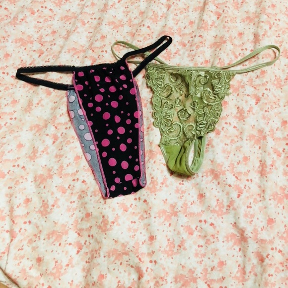 Vintage thongs Clearance